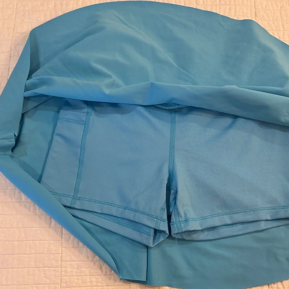 Old Navy Large Skirt 10-12 Powersoft Go Dry Skort NWOT